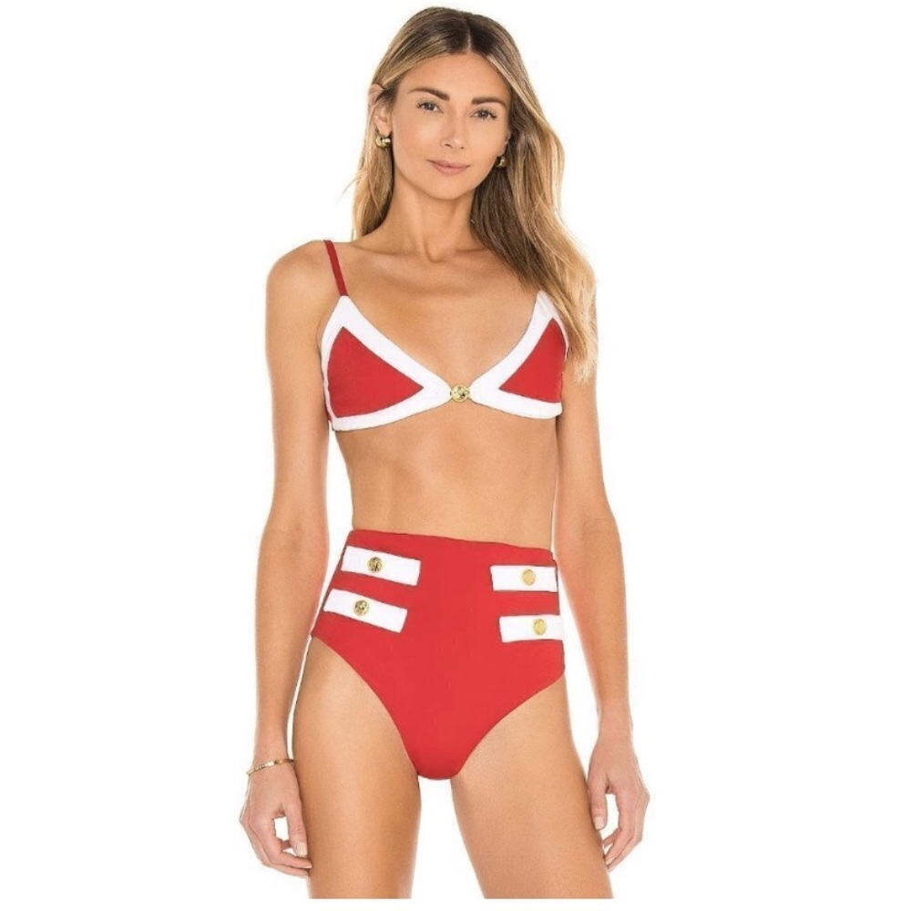 NWT Caroline Constas Crew Bikini Bottoms